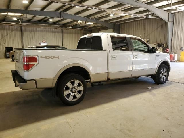 2010 Ford F150 Supercrew