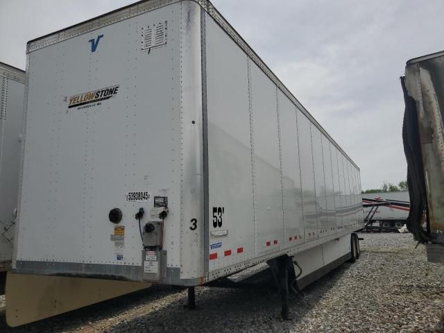2016 Vanguard National DRY Van Trailer