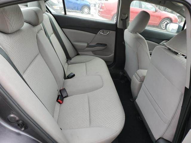 2015 Honda Civic LX