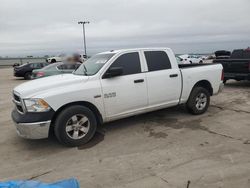 2016 Dodge RAM 1500 ST en venta en Wilmer, TX