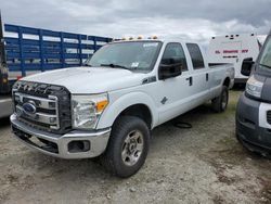 Salvage trucks for sale at Martinez, CA auction: 2015 Ford F350 Super Duty
