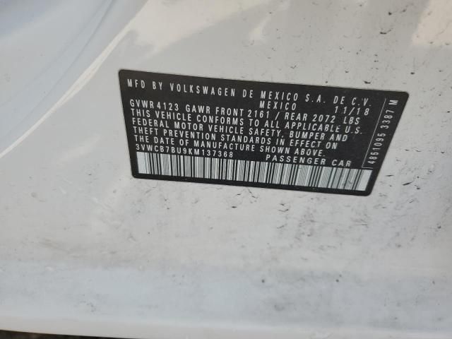 2019 Volkswagen Jetta S