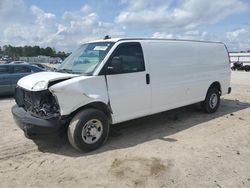 Salvage trucks for sale at Harleyville, SC auction: 2019 Chevrolet Express G2500