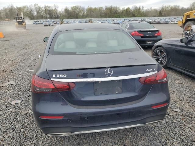 2021 Mercedes-Benz E 350 4matic