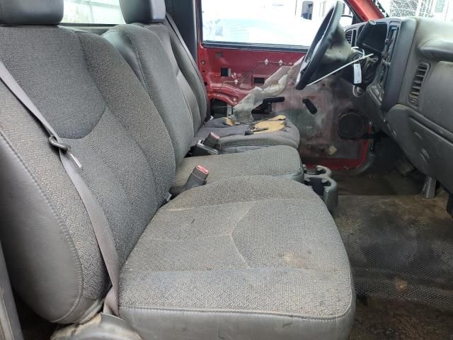 2007 Chevrolet Silverado C1500 Classic