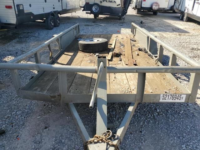 2021 Belshe Utility Trailer