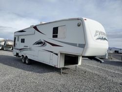 Salvage trucks for sale at North Las Vegas, NV auction: 2005 Evergreen Rv Trailer