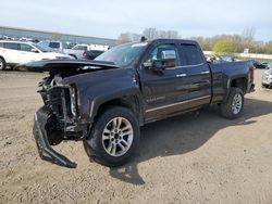 2016 Chevrolet Silverado K1500 LTZ en venta en Davison, MI