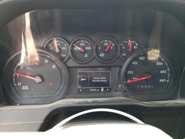 2020 Chevrolet Silverado C3500