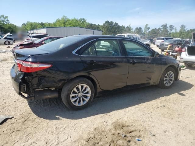 2017 Toyota Camry Hybrid