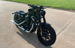Salvage motorcycles for sale at Bridgeton, MO auction: 2020 Harley-Davidson XL1200 X