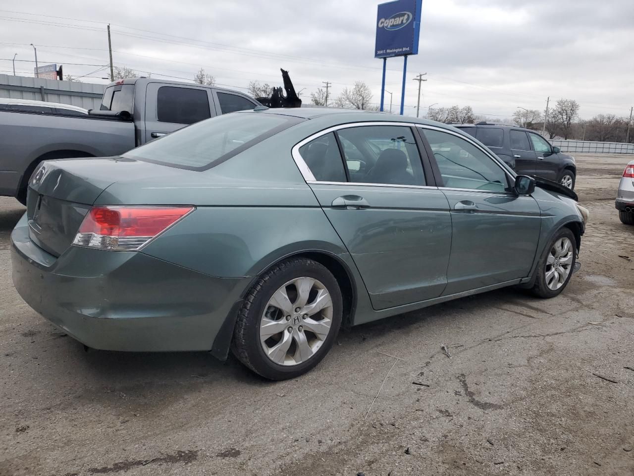 2009 Honda Accord exl