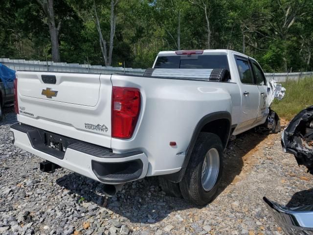 2024 Chevrolet Silverado K3500 High Country