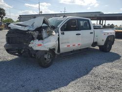 Salvage trucks for sale at Riverview, FL auction: 2021 Chevrolet Silverado K3500