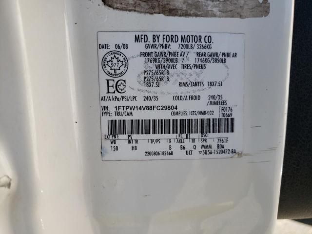 2008 Ford F150 Supercrew