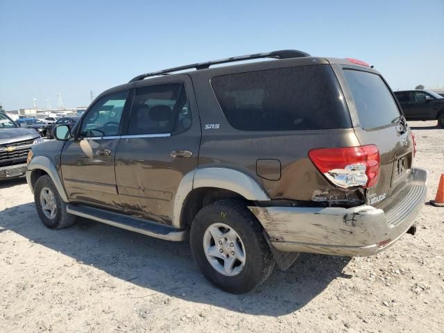 2001 Toyota Sequoia SR5