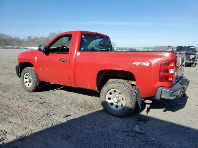 2013 Chevrolet Silverado K1500