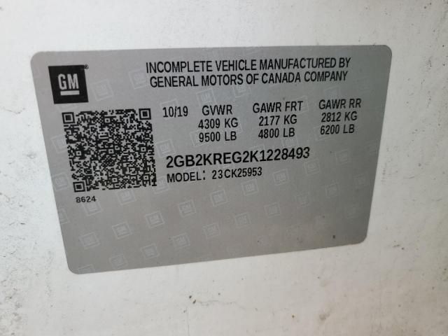 2019 Chevrolet Silverado K2500 Heavy Duty