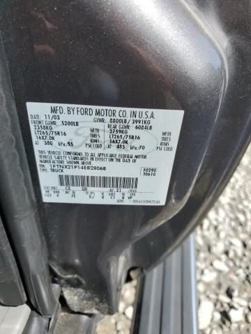 2004 Ford F250 Super Duty