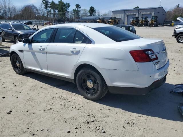 2016 Ford Taurus Police Interceptor