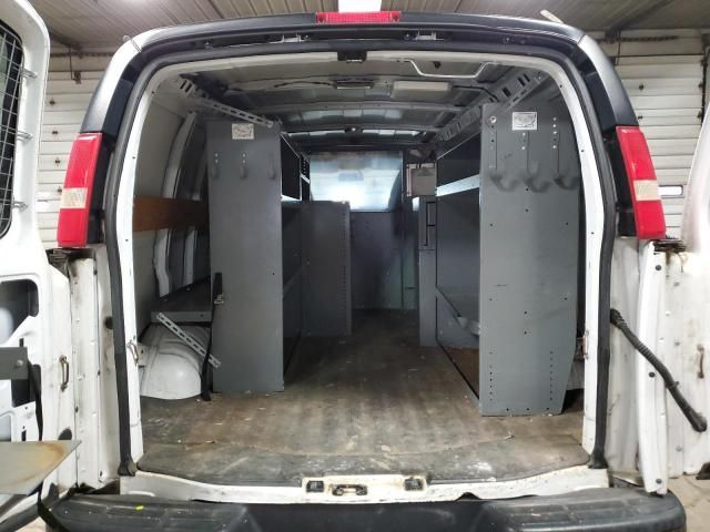 2013 Chevrolet Express G2500