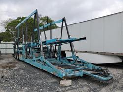 Salvage trucks for sale at Corpus Christi, TX auction: 2019 Cottrell Car Carrier