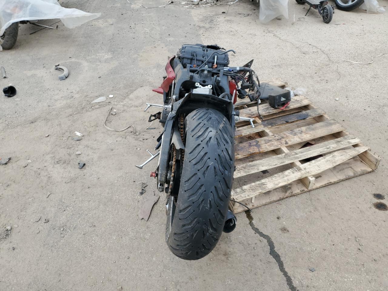 2007 Yamaha YZFR6 L
