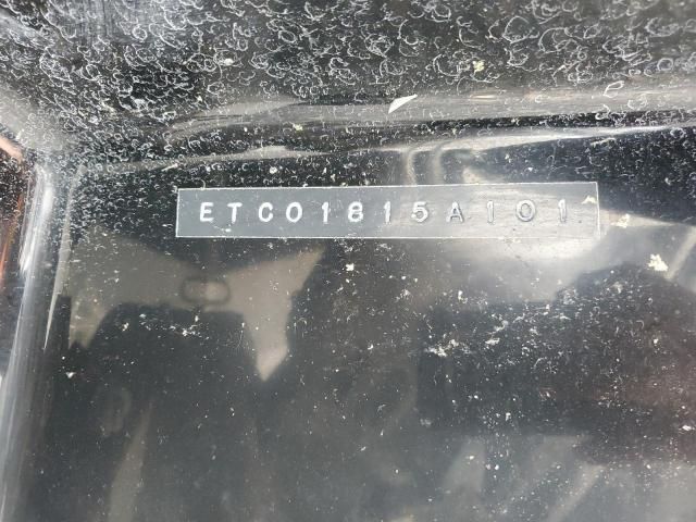 2001 Ebbtide Boat