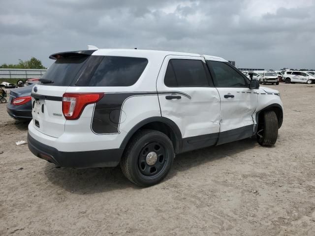 2017 Ford Explorer Police Interceptor