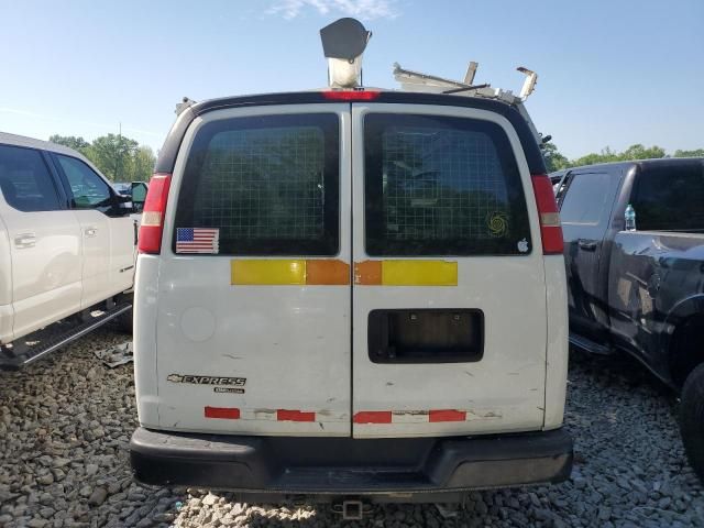 2013 Chevrolet Express G2500