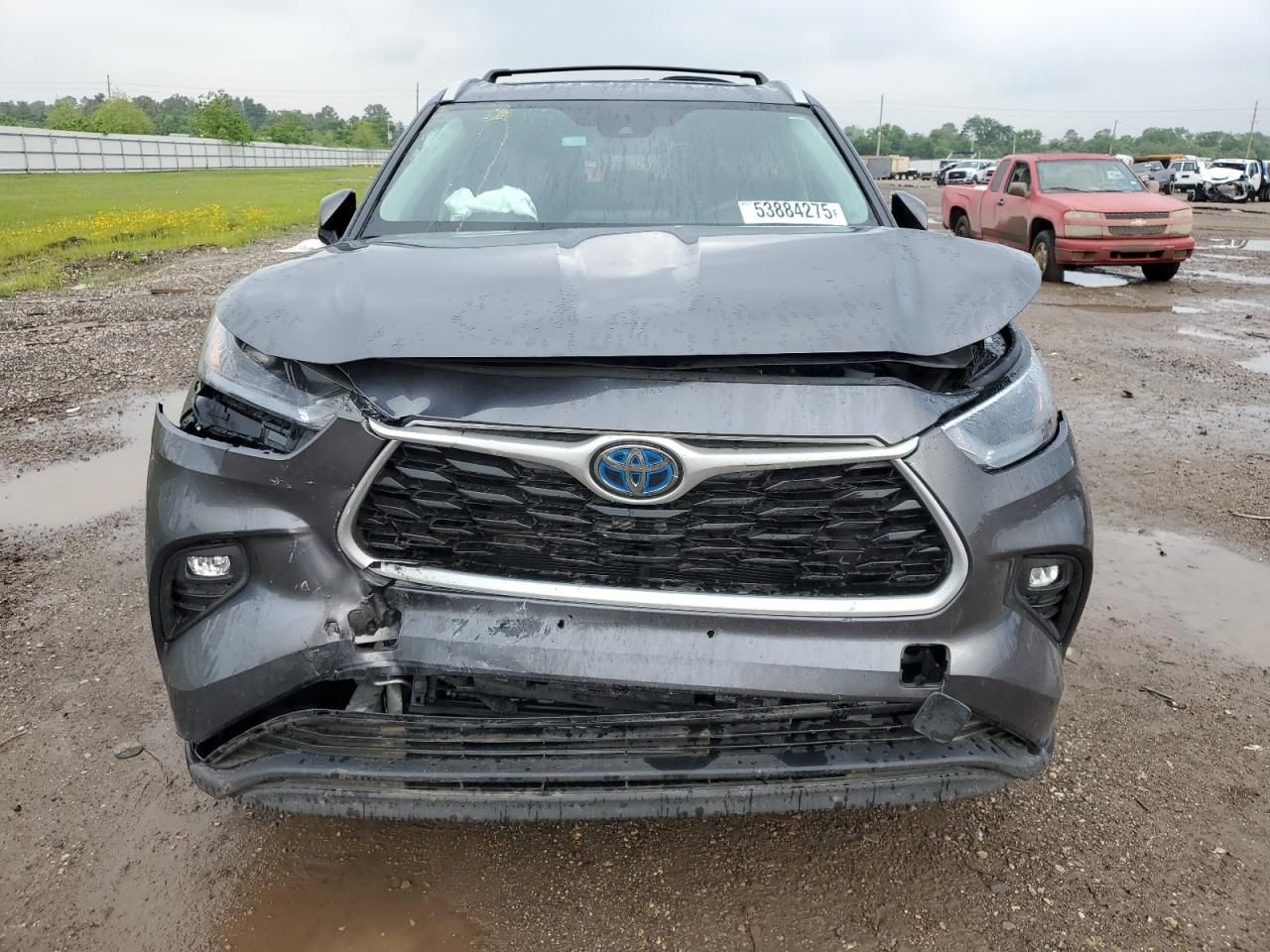 2023 Toyota Highlander Hybrid xle