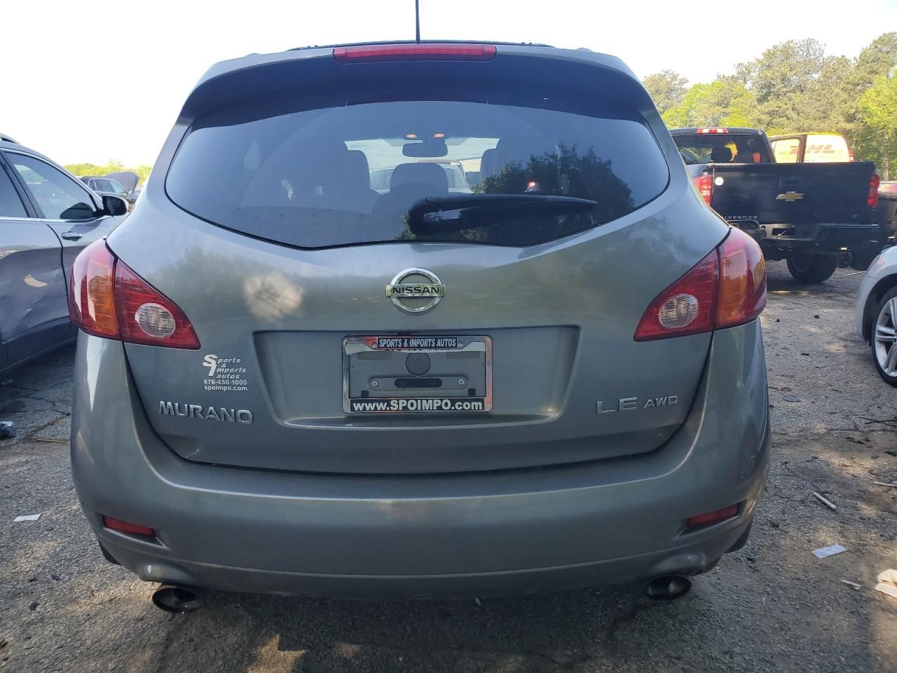 2009 Nissan Murano s