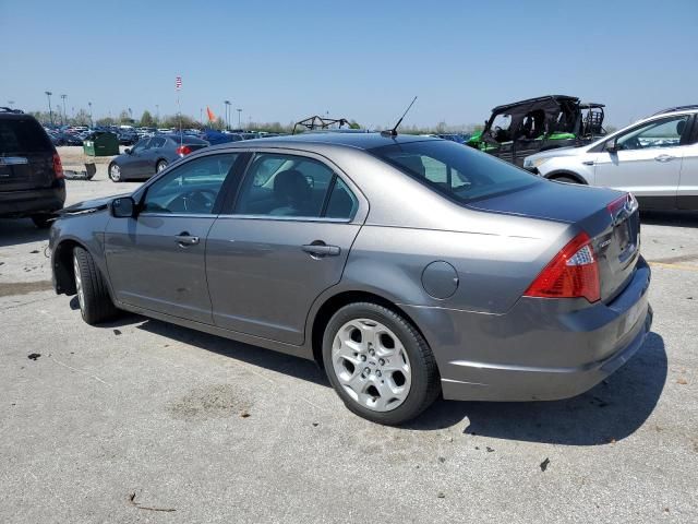 2011 Ford Fusion se