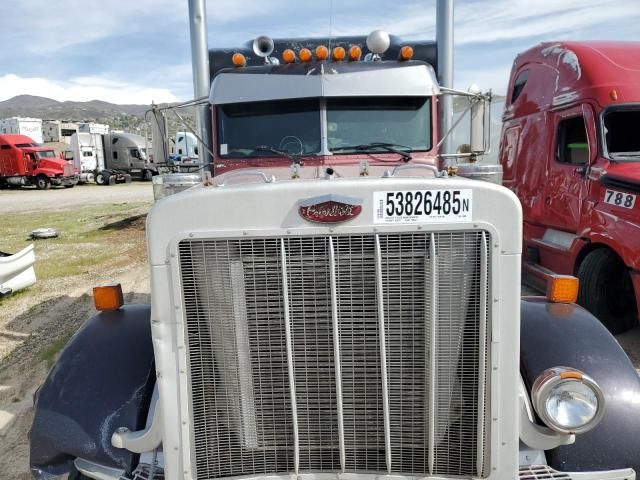 1991 Peterbilt Tractor 1991 Peterbilt 379 Semi Truck
