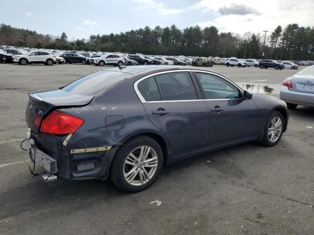 2010 Infiniti G37
