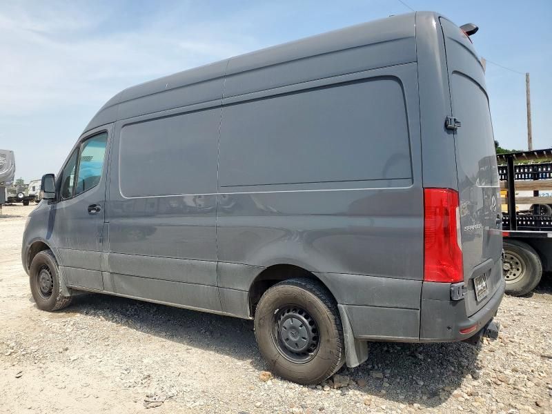 2024 Mercedes-Benz Sprinter 2500
