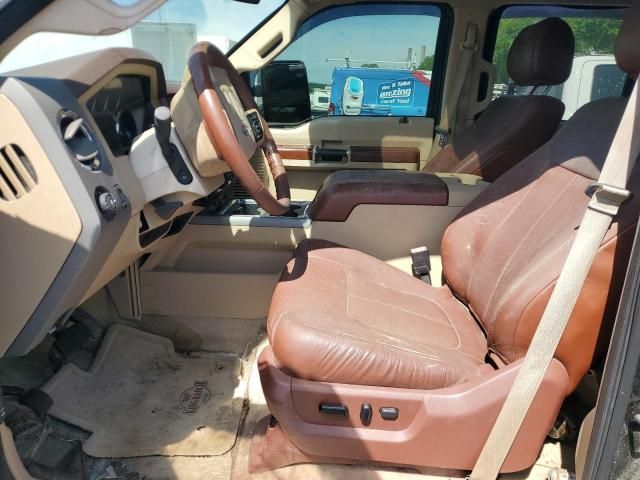 2012 Ford F350 Super Duty