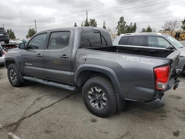2017 Toyota Tacoma Double Cab