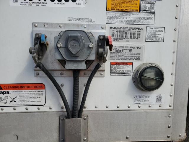 2023 DRY 2023 Utility VS2DX DRY Van Trailer