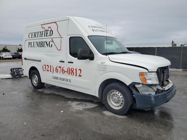 2017 Nissan NV 2500 S