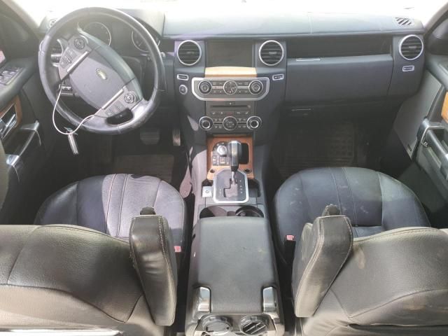 2010 Land Rover LR4 HSE