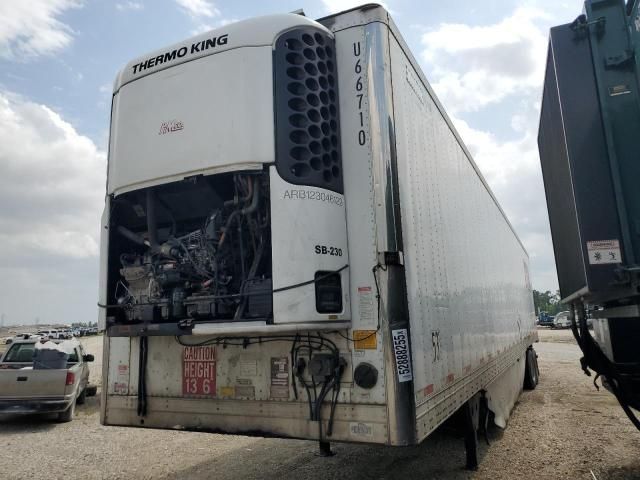 2013 Utility Refrigerated Van Trailer