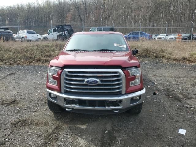 2015 Ford F150 Super Cab