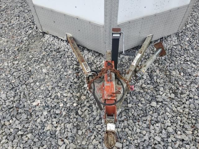 2009 Cargocraft Enclosed Cargo Trailer