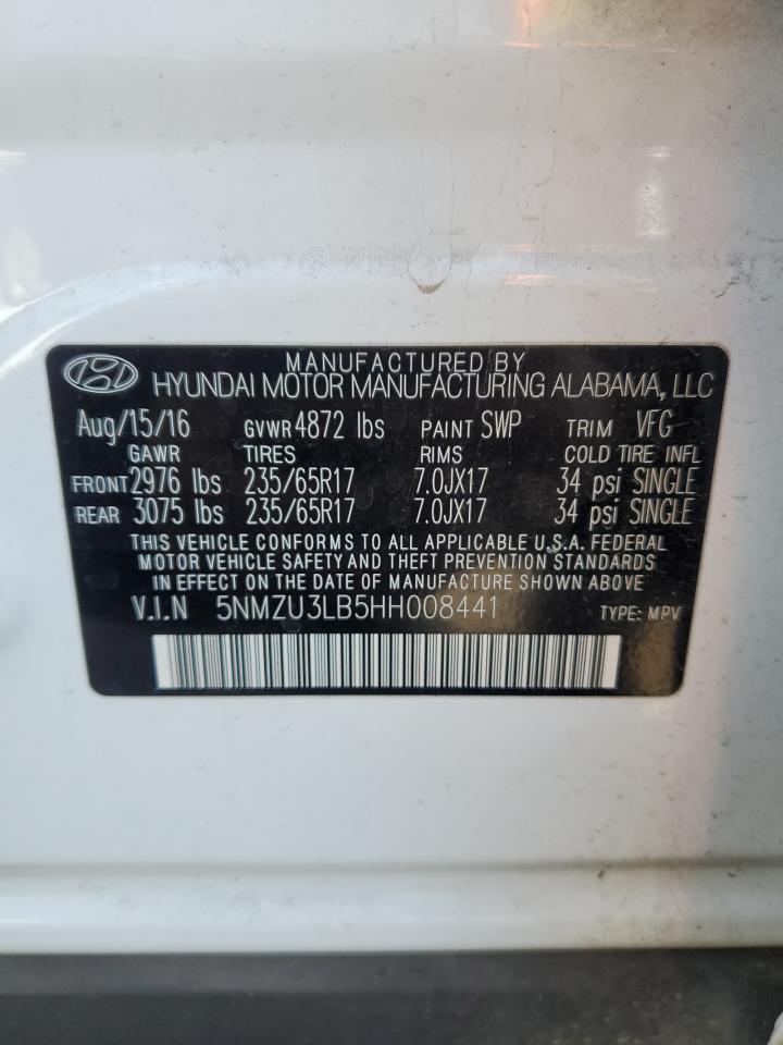 2017 Hyundai Santa fe Sport