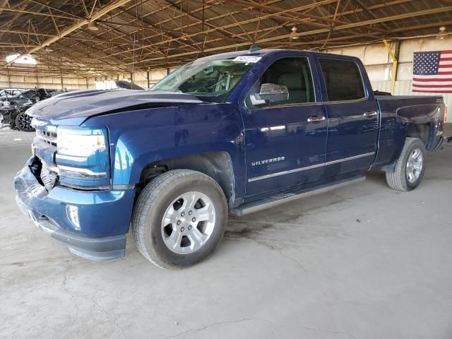 2017 Chevrolet Silverado K1500 LTZ