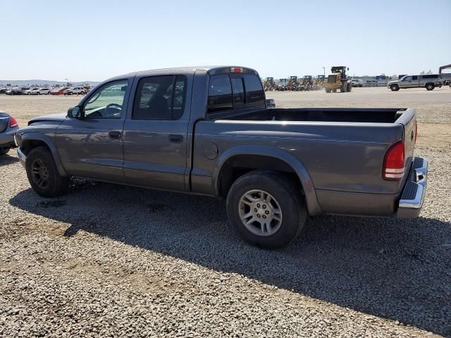 2004 Dodge Dakota Quad SLT