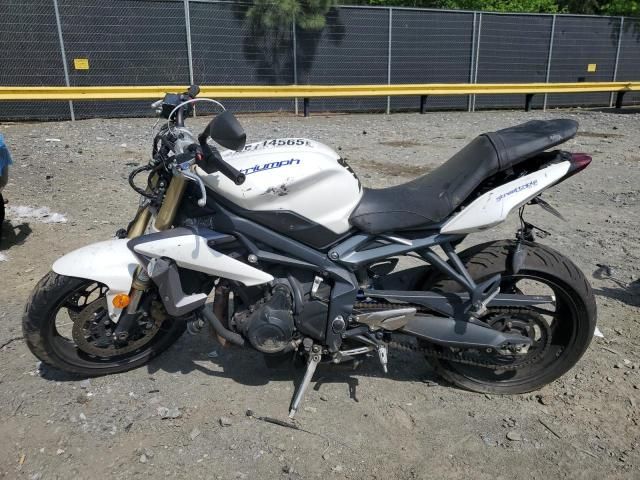 2013 Triumph Street Triple