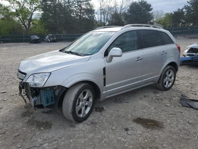 2013 Chevrolet Captiva LTZ