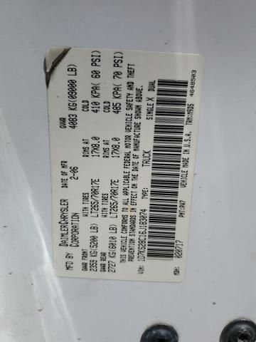 2006 Dodge RAM 2500 ST